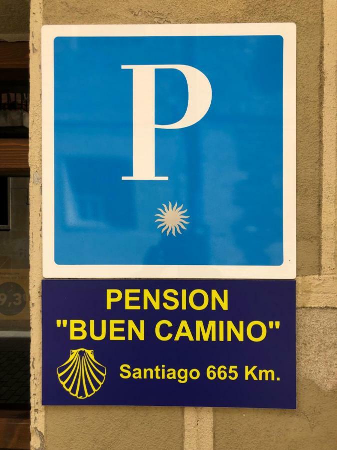 Pension Buen Camino Estella Eksteriør bilde